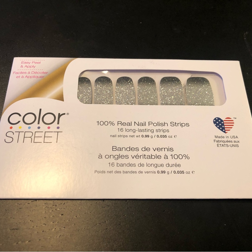 Color Street 100% Real Nail Polish Strips in Underground Magic